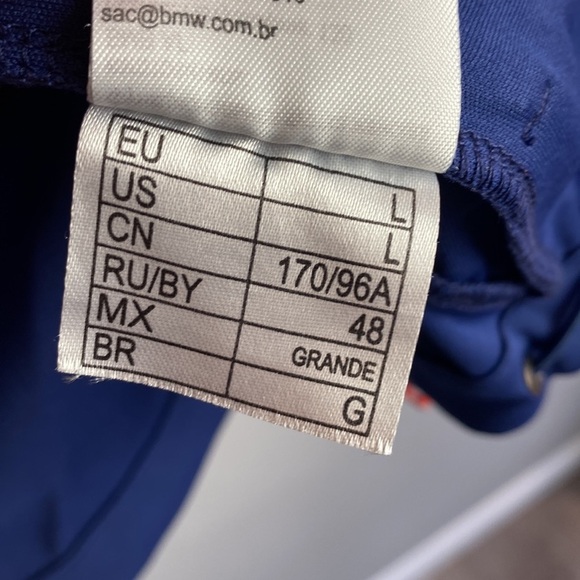 BMW Golfsport Jacket Size Large - Picture 14 of 16